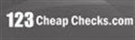 123CheapChecks coupon codes