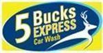 5 Bucks Express Car Wash Coupon Codes & Deals