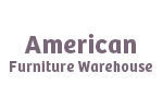American Furniture Warehouse coupon codes