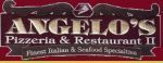 Angelos Pizzeria and Restaurant Coupon Codes & Deals