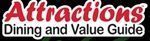 Attractions Dining and Value Guide Coupon Codes & Deals