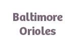 Official Baltimore Orioles coupon codes