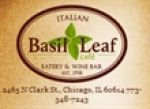 Basil Leaf Cafe coupon codes