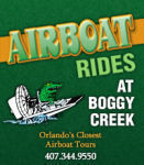 Boggy Creek Airboat Rides coupon codes