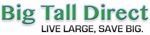 Big Tall Direct Coupon Codes & Deals