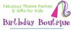 Birthday Boutique Coupon Codes & Deals