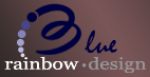 Blue rainbow design coupon codes