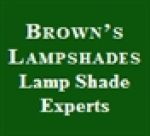 BROWN’S LAMPSHADES coupon codes