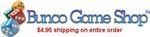 Bunco Game Shop coupon codes