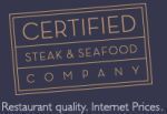 Certified Steak & Seafood Company coupon codes