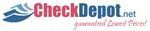 Check Depot coupon codes