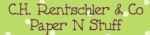 C.H. Rentschler & Co. ~ Paper N Stuff Coupon Codes & Deals