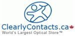 Clearly Contacts Canada Coupon Codes & Deals