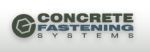Concrete Fastening Systems Coupon Codes & Deals