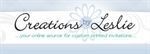 Creations by Leslie Coupon Codes & Deals