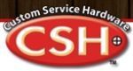 Custom Service Hardware Coupon Codes & Deals