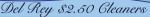 Del Rey Cleaners Coupon Codes & Deals