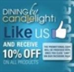 Diningbycandlelight.com Coupon Codes & Deals