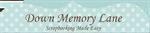 Down Memory Lane coupon codes