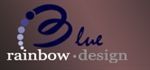 blue rainbow. Design coupon codes