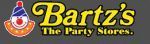 Bartz's The Party Stores. coupon codes