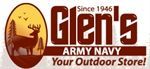 Glen's Outdoors coupon codes