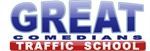 Great Comedians Traffic School Coupon Codes & Deals