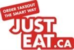 Just Eat Canada Coupon Codes & Deals