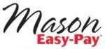 Mason Easy Pay coupon codes