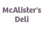 McAlister's Deli coupon codes