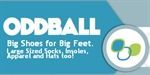 Oddball Big Shoes Coupon Codes & Deals