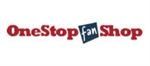 One Stop Fan Shop coupon codes