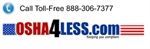 Osha4less.com coupon codes