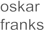Oskar Franks Coupon Codes & Deals