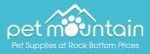 Pet Mountain coupon codes