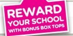 Box Tops for Education coupon codes