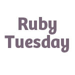 Ruby Tuesday coupon codes