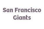 San Francisco Giants coupon codes