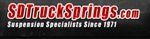 SDTruckSprings.com coupon codes