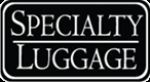 Specialty Luggage Coupon Codes & Deals