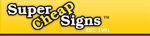 Super Cheap Signs coupon codes