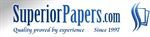 Superior Papers coupon codes