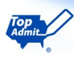 topadmit.com coupon codes