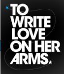 To Write Love On Her Arms Coupon Codes & Deals