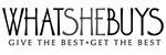 WhatSheBuys coupon codes